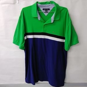 Tommy Hilfiger men's short sleeve polo shirt 4662b